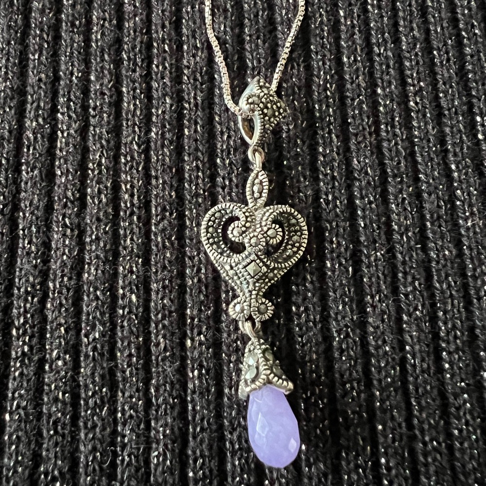Fortunoff Jewelry Necklace Silver Pendant NWT